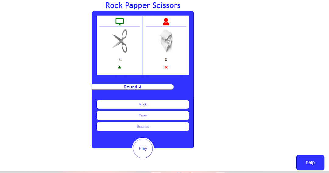 Rock Paper Scissors Game